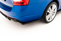 Skoda Octavia RS MK3 2013-2019 Bakre Sidoextensions V.2 Maxton Design